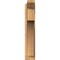 Ekena Millwork Westlake Slat Smooth Outlooker, Western Red Cedar, 5 1/2"W x 22"D x 30"H OUT06X22X30WTL06SWR - alternate 2